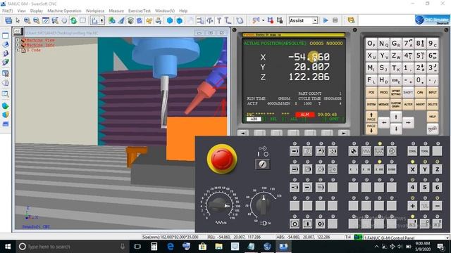 Swansoft Cnc Simulation | CNC SIMULATION | Swan Soft