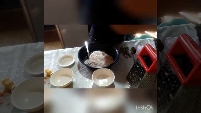 Banana Apple Cake😍 - aizatoot😘 смотреть онлайн