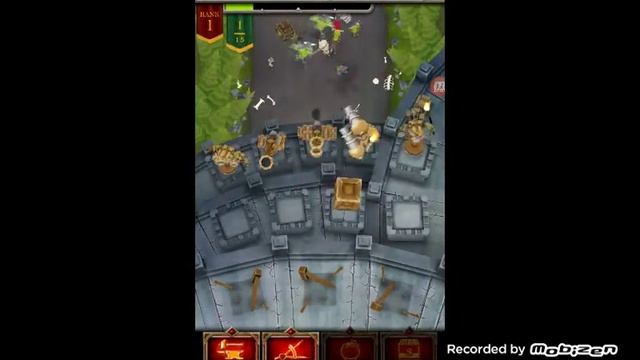 башни против гоблинов! в игре custle fusion смотреть онлайн