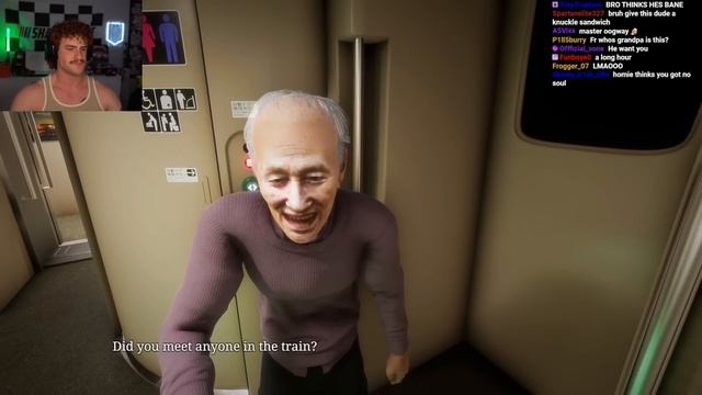 STUCK ON A HAUNTED TRAIN | Shinkansen 0 | 新幹線 0号 смотреть онлайн