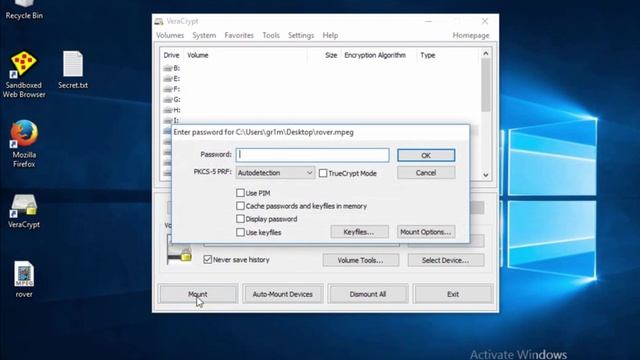 Encrypting files with Veracrypt and AESCrypt смотреть онлайн