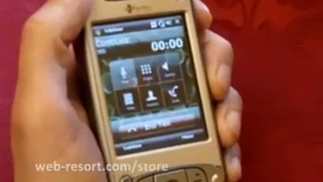 IPhone Theme for Windows Mobile 5.0 and 6.0!!! смотреть онлайн