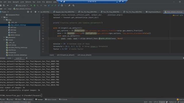 AI | FACE RECOGNITION USING MTCNN + FACENET + SVM CLASSIFIER смотреть онлайн