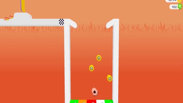 Hopping Heads - Gameplay Walkthrough - All Levels (IOS, Android) смотреть онлайн