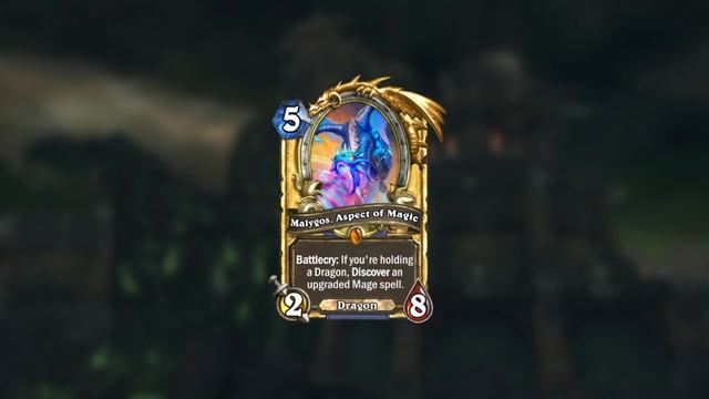 Hearthstone Malygos, Aspect of Magic Theme (Hellfire Citadel - Mortal Night) смотреть онлайн