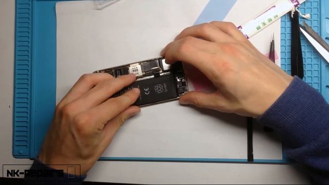 1 minute Iphone 5S battery replacement