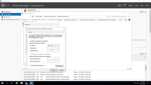 2 LAB 2 Windows Server 2019 Basics Configuration смотреть онлайн