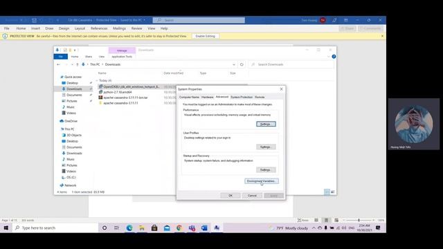 Cách cài đặt Cassandra trên hệ điều hành Window 10 смотреть онлайн