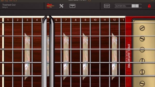 Yonac Steel Guitar Pro - Quick Demo: No talk - Full Tutorial coming смотреть онлайн