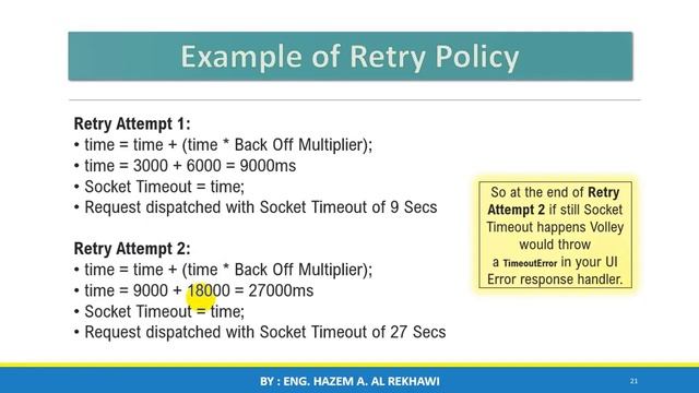 18 Android Volley Cache and Retry Policy смотреть онлайн
