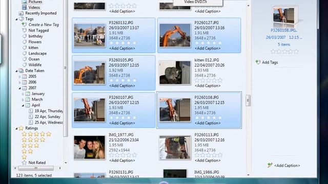 Share photos in Windows Vista смотреть онлайн