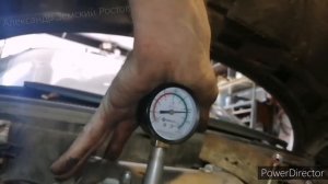 Замер компрессии ваз 2110 16 клапанов в одиночку. Как померить компрессию в двигателе одному.