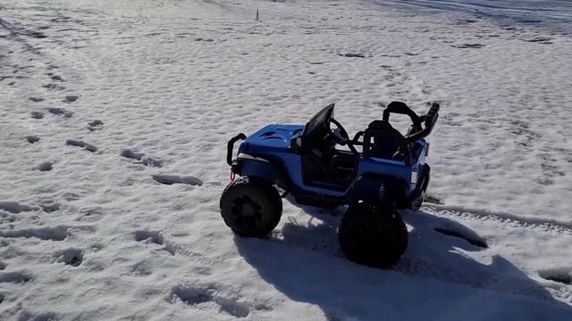 Nighthawk 24v Jeep Snow Test смотреть онлайн
