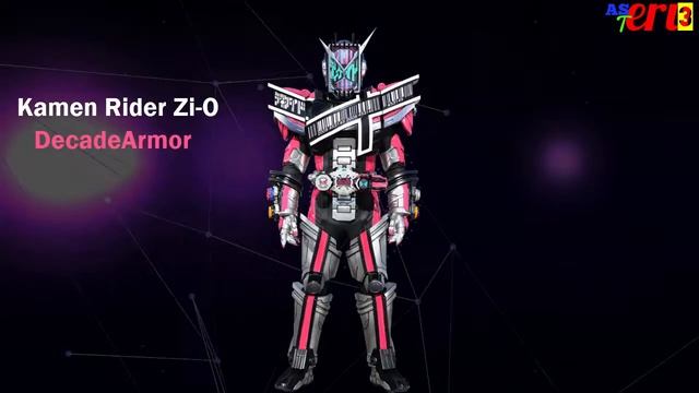Zi-O II and DecadeArmor | Kamen Rider Zi-O смотреть онлайн