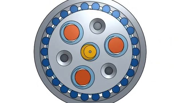 Cyclo transmission U=24 | Планетарно-цевочная передача смотреть онлайн