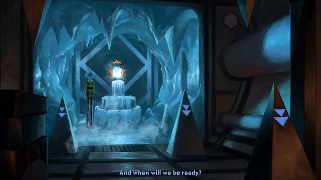 Broken Age - Giant ass Eye of Mysterious - Ep 2 - Walkthrough/Gameplay смотреть онлайн