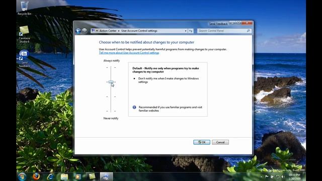 Windows 7 BETA - User Account Control (UAC) смотреть онлайн