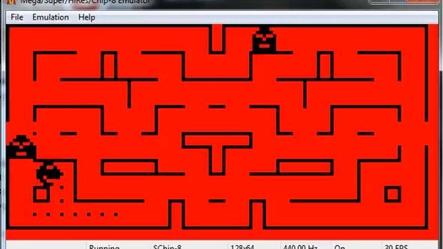 Blinky - Super Chip 8 RCA - emulador Mega8 v1.3.1 - testeado Windows 7 x64 смотреть онлайн