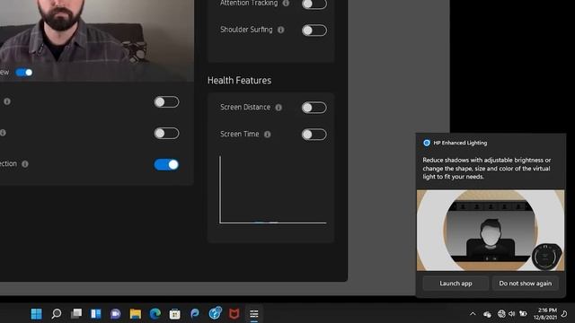 Przedstawiamy funkcję GlamCam w HP Command Center dla HP Spectre 360 | HP Support смотреть онлайн