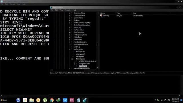 WINDOWS REGISTRY HACKING TECHNIQUE PART 1 смотреть онлайн