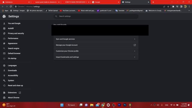 How to fix " Text Cursor Point " trouble in Chrome browser [Windows 11] | Solution With SL YPVideos смотреть онлайн