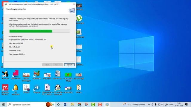 Free malware & virus removal without antivirus - Speedup Pc #pctricks #virusremoval #malware #mrt смотреть онлайн