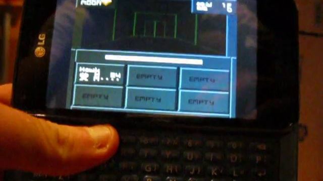 LG Optimus F3Q running a SNES Emulator (qwerty controls) смотреть онлайн