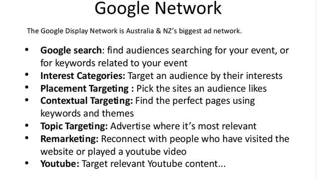 Running effective paid online advertising campaigns (29th august 2012) смотреть онлайн