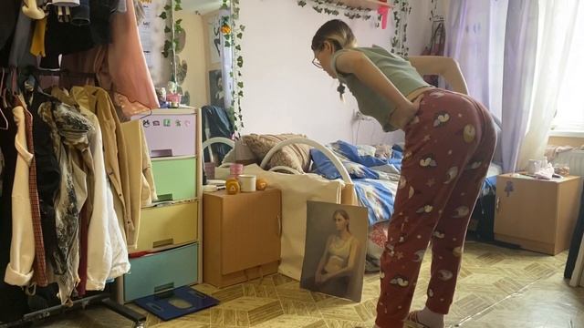 тихий влог. День со мной в общежитии КГИК смотреть онлайн