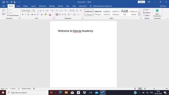 How to Open/Close a document in Microsoft Word 2019 смотреть онлайн
