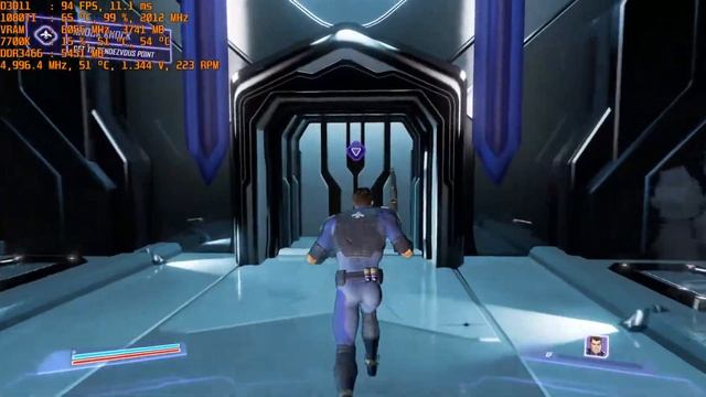 Agents of Mayhem [custom resolution + ultra] Game Start [7700K + GTX 1080TI] смотреть онлайн
