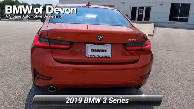 Used 2019 BMW 3 Series 330i xDrive, Devon, PA 2050029 смотреть онлайн