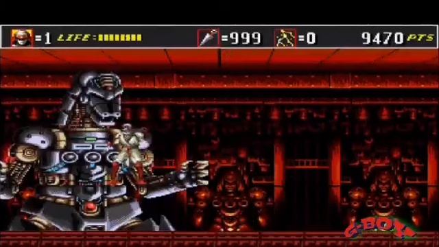SHINOBI VS ALL BOSSES | SHINOBI 3 ON ANDROID (SEGA MEGA DRIVE) смотреть онлайн