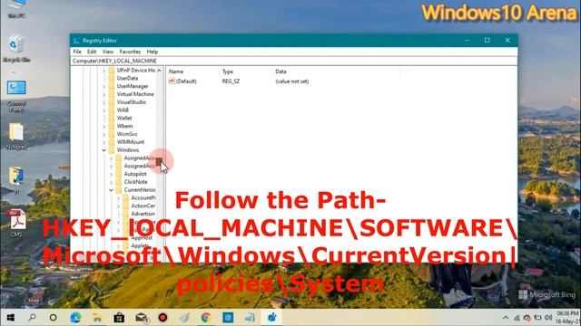 Switch User Option Is Missing From Windows 10 Login Screen | Switch User Interface On Login Screen смотреть онлайн