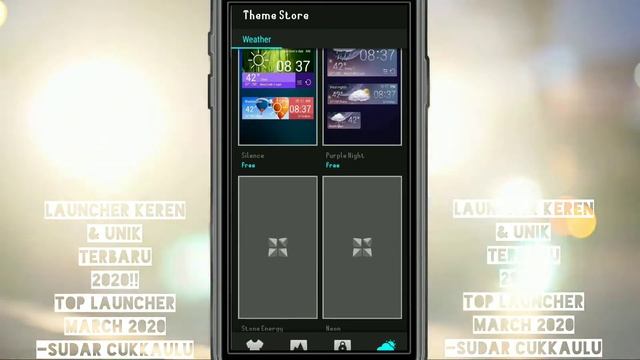 Launcher Keren 2020(next launcher 3d) смотреть онлайн