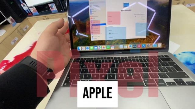 VIDEO REVIEW POV | MACBOOK AIR A2337 смотреть онлайн