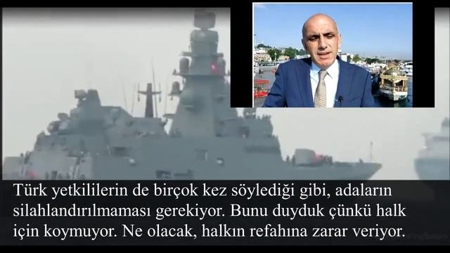 Yunan Medyası ; İstanbul Fırkateyni ve Savunma ve Radar Sistemleri Türk Yapımı смотреть онлайн