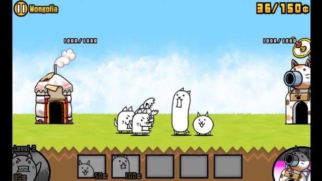 The Battle Cats - Gameplay Review (Android/IOS) смотреть онлайн
