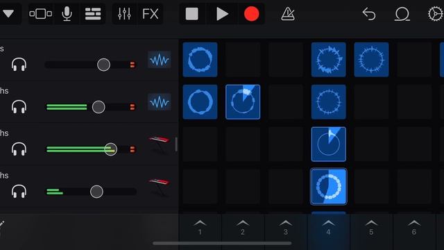 How to make a 🔥song on a iPhone using GarageBand App with Loops #garageband #music #howto #beats смотреть онлайн