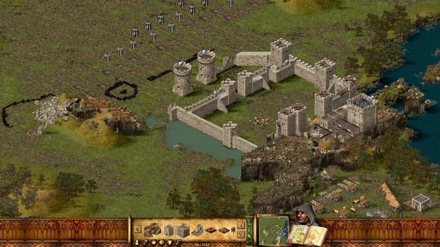 Stronghold HD - Military Campaign 20 - Much Wailing and Gnashing [very hard] смотреть онлайн