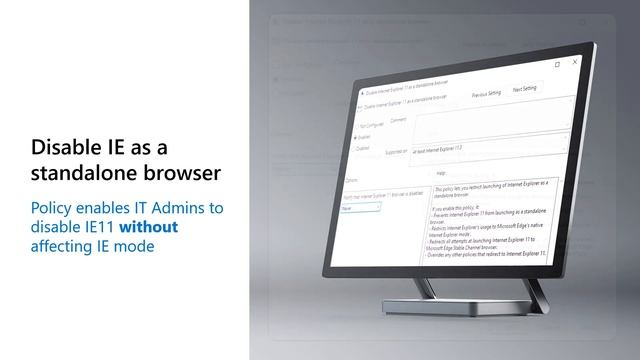 Microsoft Edge: moving to a modern secure browser with backward compatibility | OD100 смотреть онлайн