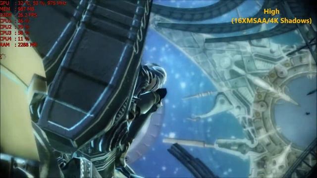 Final Fantasy XIII-2 (HD 7850/Phenom II X4) [High] смотреть онлайн