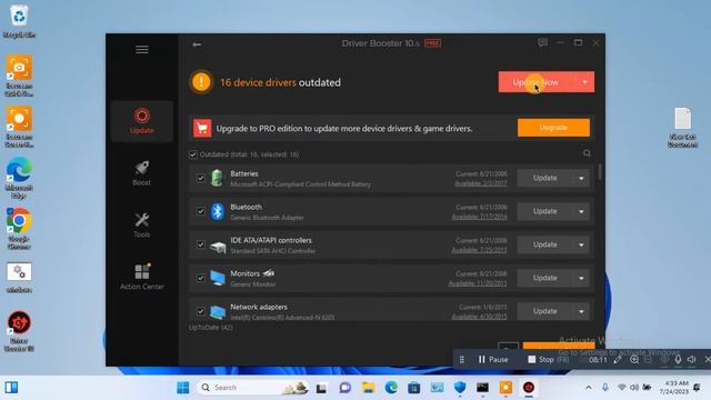 How to download IObit Driver Booster Pro for Windows 11 || How to install IObit Driver Booster Pro смотреть онлайн