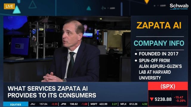 Zapata AI (ZPTA) CEO on A.I. Adoption in Today’s Market смотреть онлайн