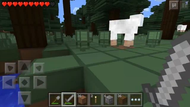 Minecraft PE 0.9.0 Survival: New Texture Pack and Creepers Everywhere! (Pocket Edition Ep 2) смотреть онлайн