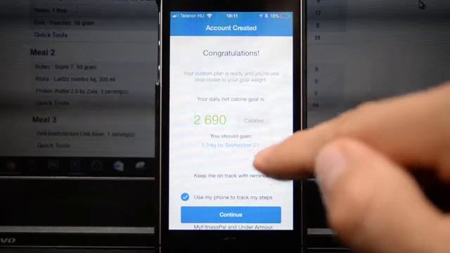 How to start to use MyFitnessPal смотреть онлайн