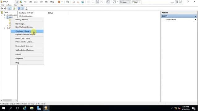 Win 2016 install DC DHCP DNS GPO Part1 смотреть онлайн