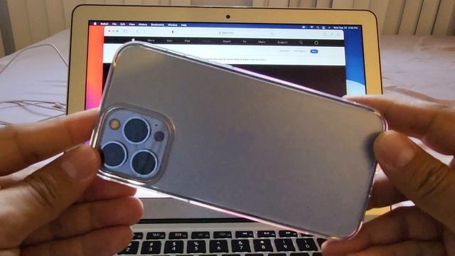 RingKe Fusion Matte Clear case for iPhone 13 Pro Max смотреть онлайн