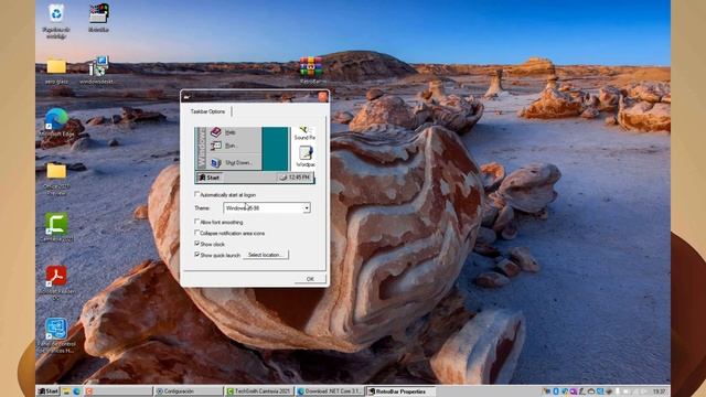 ✅ Barra De Tareas De Windows 11 Estilo Windows XP😍😱 смотреть онлайн