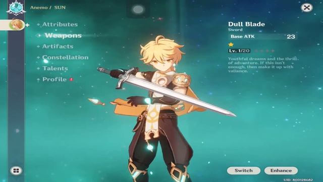Genshin Impact First Gameplay || Ipad Mini 5 смотреть онлайн